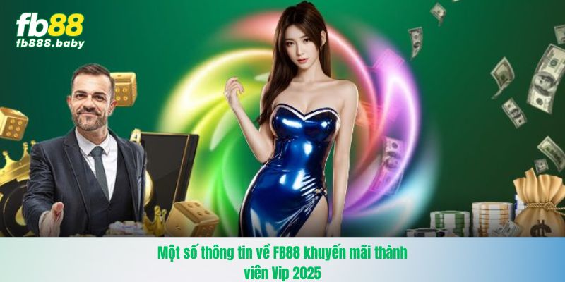 Một số thông tin về Fb88 khuyến mãi thành viên Vip 2025