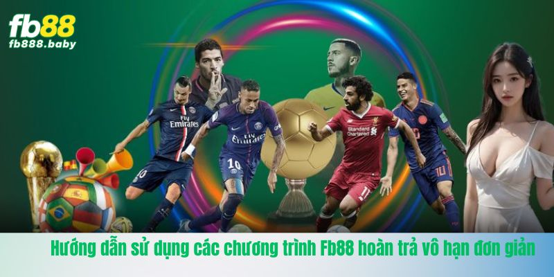 Hướng dẫn sử dụng các chương trình Fb88 hoàn trả vô hạn đơn giản