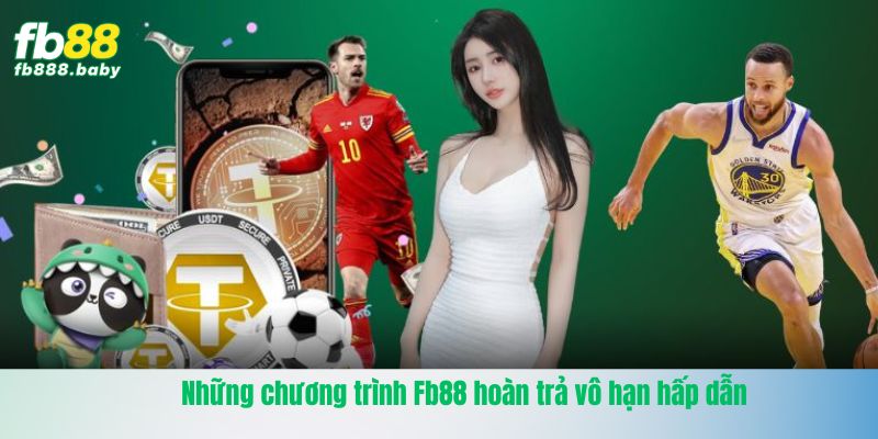 Những chương trình Fb88 hoàn trả vô hạn hấp dẫn