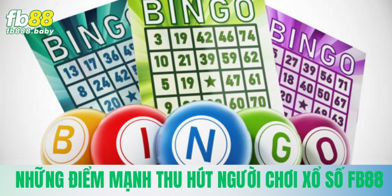 Những điểm mạnh thu hút người chơi xổ số Fb88 