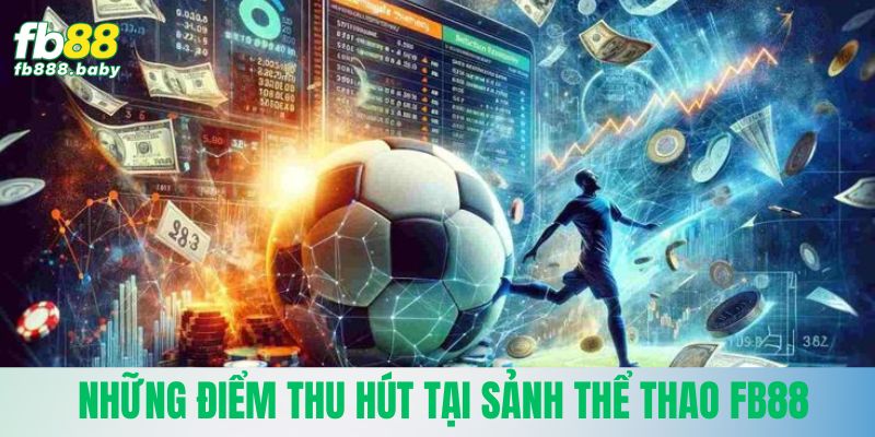 Những điểm thu hút thành viên tại sảnh thể thao Fb88