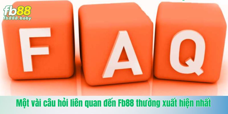 Những FAQ thường gặp