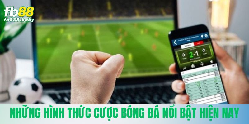 Những hình thức cược bóng đá nổi bật hiện nay