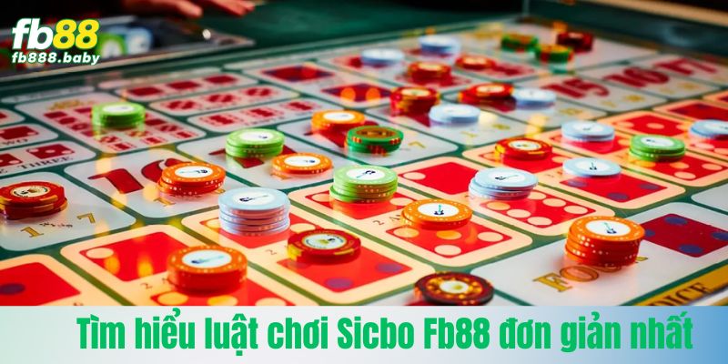 Tìm hiểu luật chơi Sicbo Fb88 đơn giản nhất