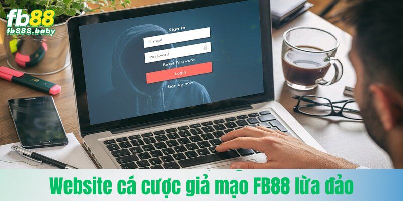 Website cá cược giả mạo Fb88 lừa đảo